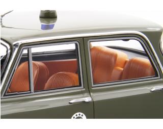 Alfa Romeo Giulia Super 1969 Carabinieri VERDE MILITARE Laudoracing 1:18 Resinemodell (Türen, Motorhaube... nicht zu öffnen!)